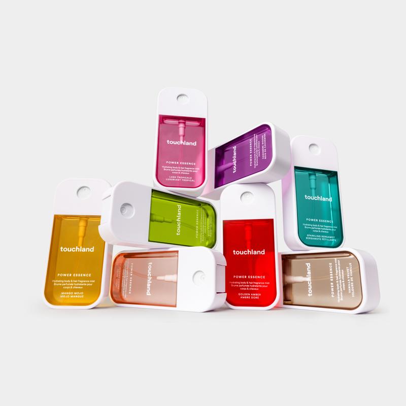 Touchland Body & Hair Fragrance Mist + Case Bundle Touchland Body & Hair Fragrance Mist + Case Bundle