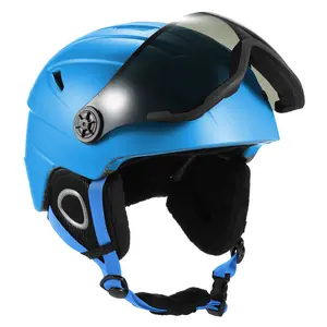 Ski Helmet Snowboard Helmet Outdoor Snow Sport Helmet with Removable Liner and Ear Pads