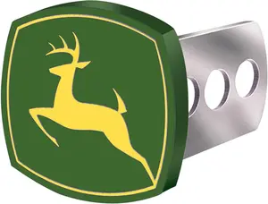 Plasticolor 002232R01 Full Color John Deere Hitch Cover