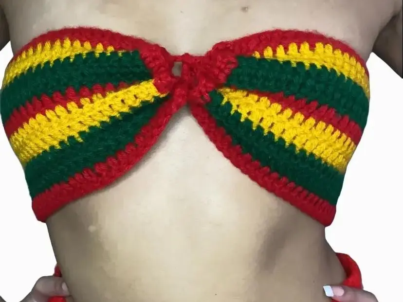 Grenada Crochet Empress Bandeau