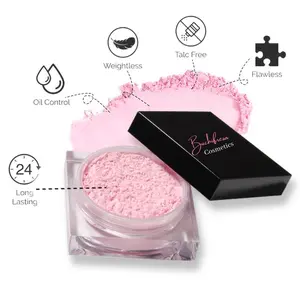 Buchifresa Cosmetics Magic Dust Setting Powder-Talc Free Smooth Flawless Makeup