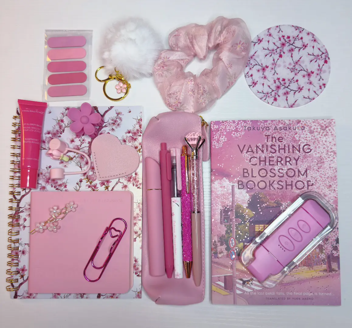 Whimsical Treasures: Cherry Blossom Kit