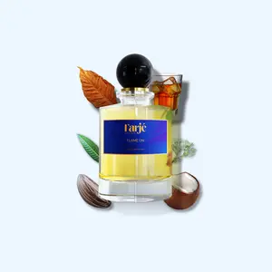 Flame On by Farjé Perfumes - Inspired by Fan Your Flames - Unisex Extrait de Parfum 30ml - Rum, Tabac, Coconut, Sweet, Woody - Artfully crafted with the finest niche-quality ingredients