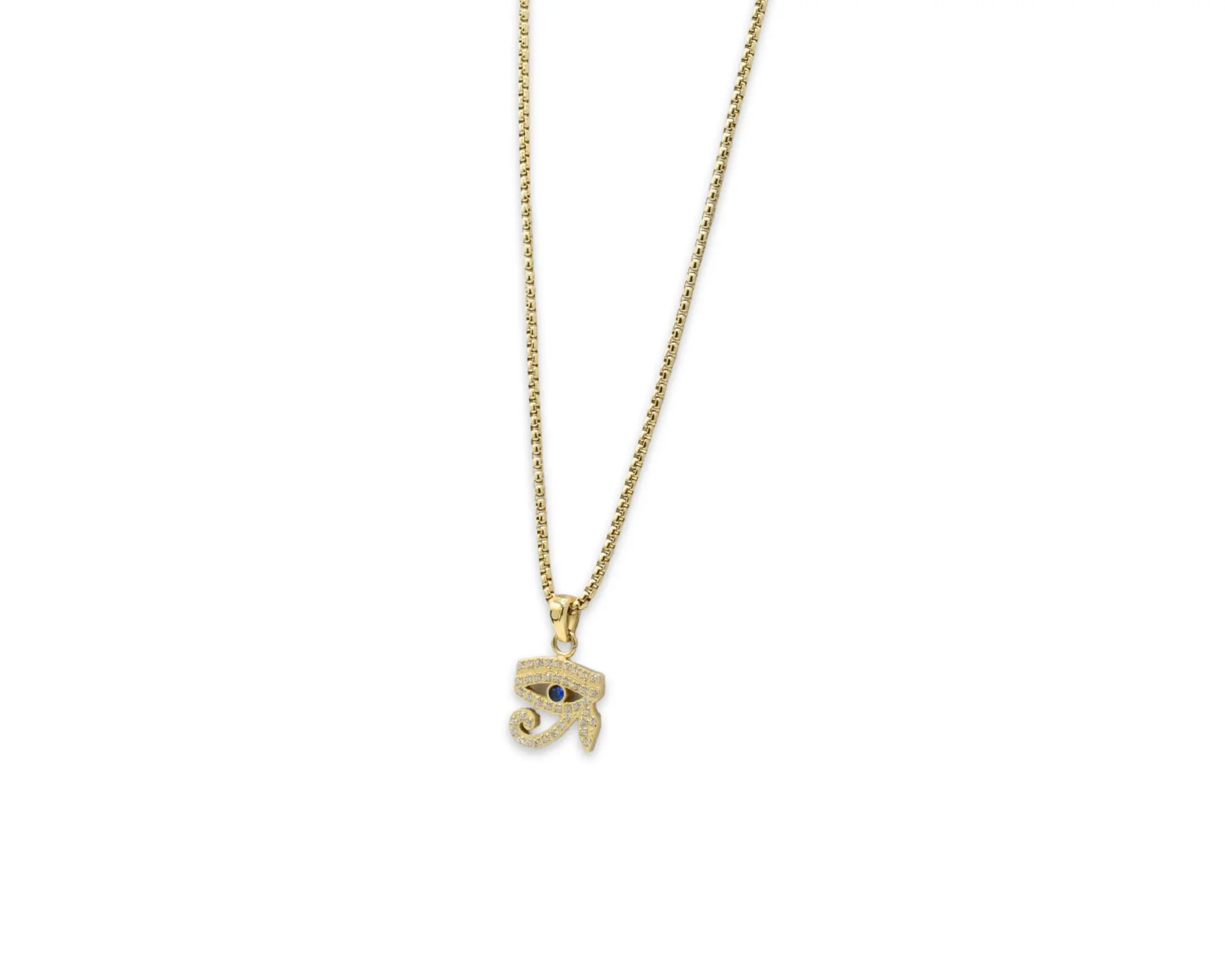 Eye of Horus Necklace - Ancient Symbolism