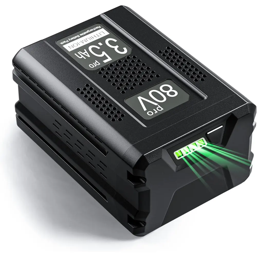 3.5Ah Lithium-ion Battery KB2580-06 KB680-06 KB580-06 KB280-06 for Kobalt Cordless Power Tools 80V Max Upgrade 3500mAh Safe Reliable