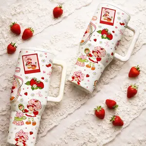 1 Pc Insulated Mug, Insulated Tumbler, 40oz Skinny Thermal Mug with Handle, Double Wall Vacuum Cup, Leak Proof Design for Hot Cold Drinks, Keeps Hot 12 Hours Cold 24 Hours, Reusable Coffee Tea Drinkware, Gift Choice for Women Men