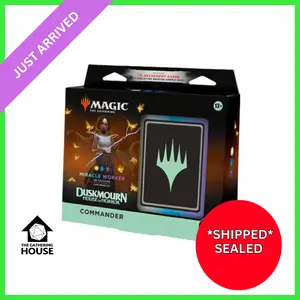 Miracle Worker - Commander: Duskmourn: House of Horror (DSC) MTG Magic the Gathering