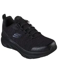 Skechers Men's D'lux Walker Sr Work Shoes Round Toe - 200106