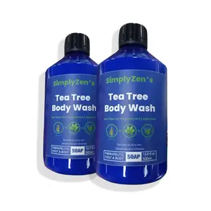 Tea Tree Oil Gel Soap, Bar Soaps and Balm Products - Helps Body Odor, Ringworm, & Skin Irritations Body Care Coconut