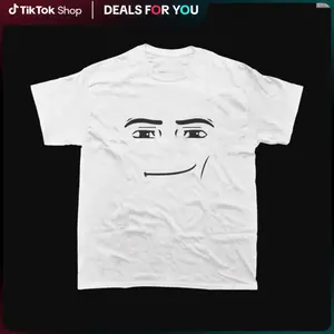 Roblox Man Face T Shirt Meme Shirt Funny Shirt Gift for Gamers Classic Vintage T Shirt Collection