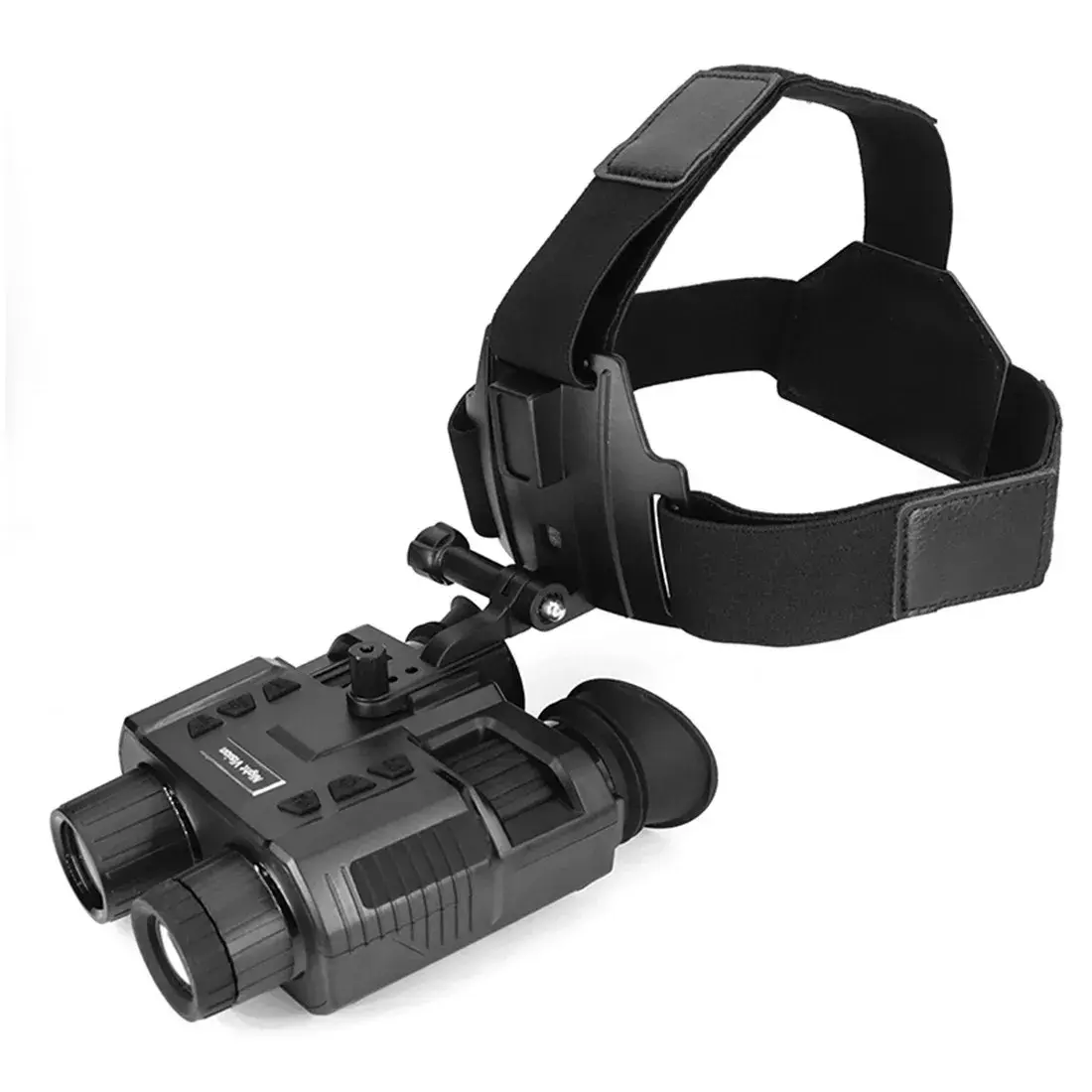 NV8000 4K 3D Night Vision Binoculars with Infrared, Dual Screen HD Night Vision Goggles, 8X Zoom Starlight Sensor for Camping, Wildlife Observation & Night Exploration