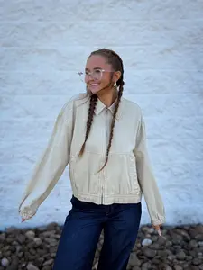 Free People - Birdie Jacket - PUFF PASTRY