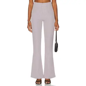 ALL THE WAYS Rowena Pant in Grey Stripe