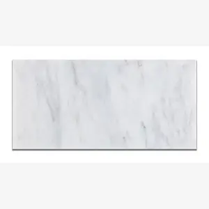 Calacatta Prestige (Asian Statuary) 6x12 Polished/Honed Subway Tile Sample
