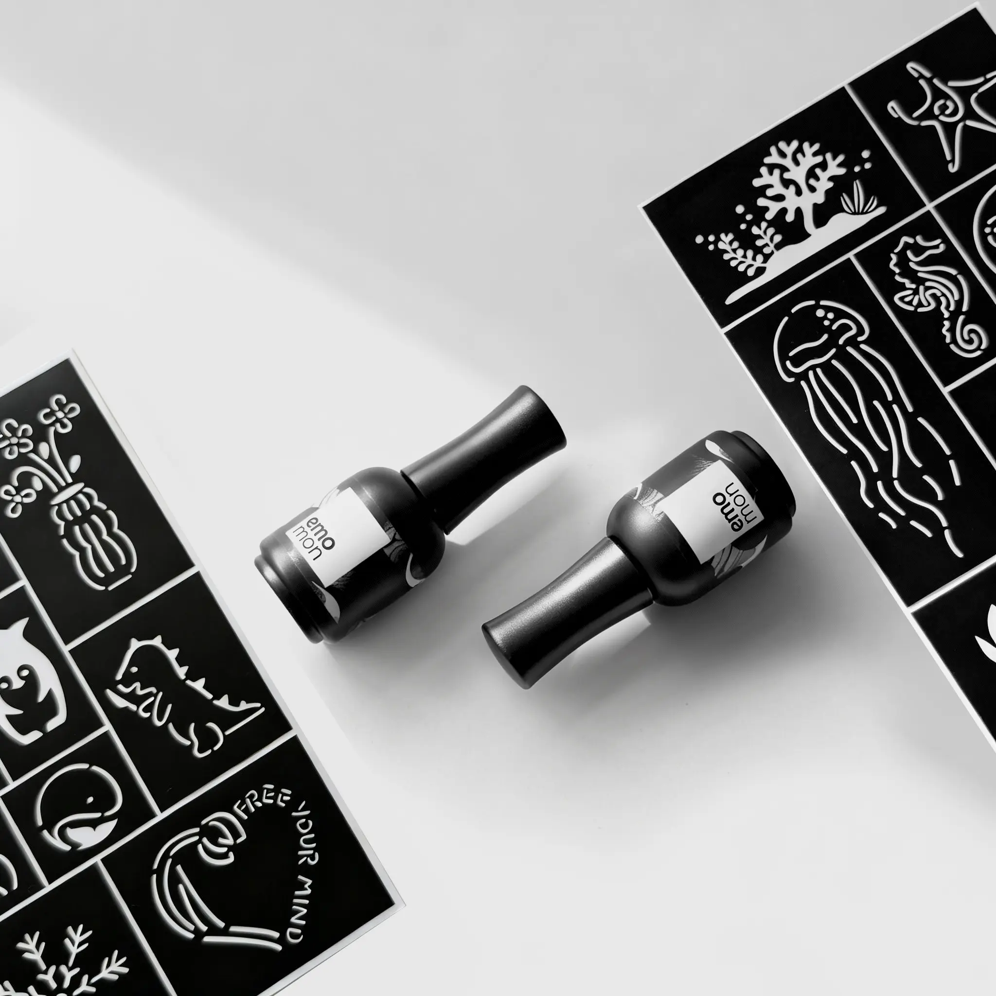 Unisex Midnight Noir Visible Aromatic Fragrance - Nature Gift Box