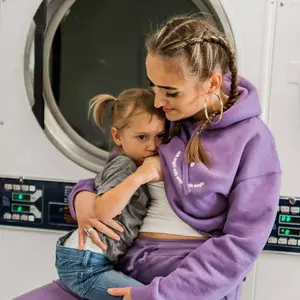 Milk Magic Crop Hoodie