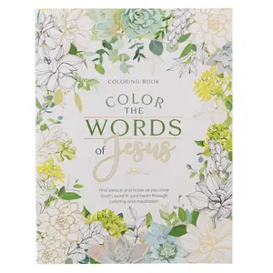 Color the Words of Jesus Coloring Book