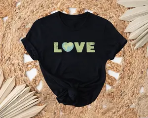 Love Shirt, Earth Love Shirt, Earth Day Shirt, Earth Shirt, 22nd April Shirt, Earth Planet Shirt, Environment Day Shirt, Earth Day Gift