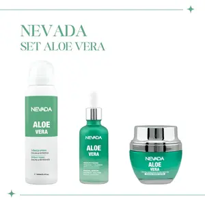 Nevada Aloe Vera: Cuida tu piel con hidratación y frescura natural Skincare Facial Comfort Skin Repair