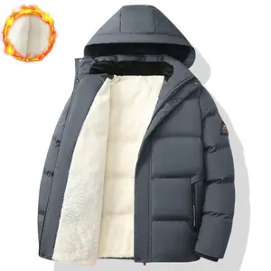 Men's outdoor sport casual hooded jacket for autumn and winter - with pockets, zippers, hood design, available in two colors | Suitable for fitness, cycling, hiking, skiing