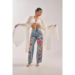 FLY AWAY CHIFFON BLOUSE