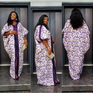 2024 Spring African Women’s Abaya – Dubai Luxury African Muslim Fashion Dress, Caftan, Evening Party Dress, Boubou Maxi Robe