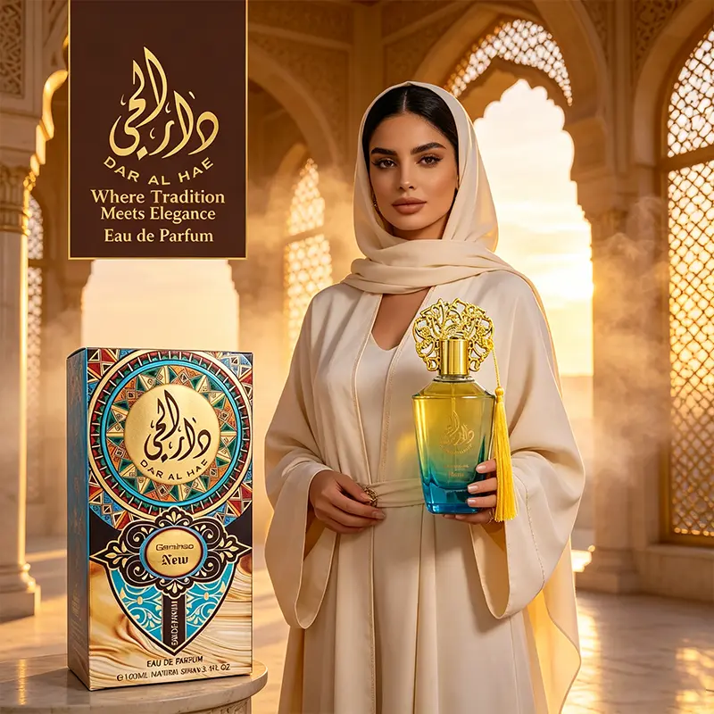 Long-Lasting Arabian Eau de Cologne for Women, Luxurious Middle Eastern-Inspired Scent in a 3.4 oz Aerosol Spray, Ideal for Gifting