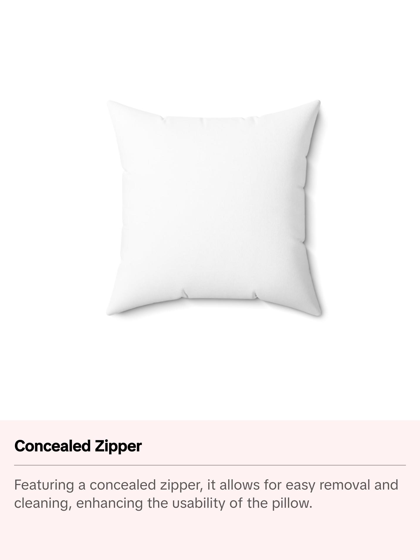 Donald Trump Sucks | Spun Polyester Square Pillow
