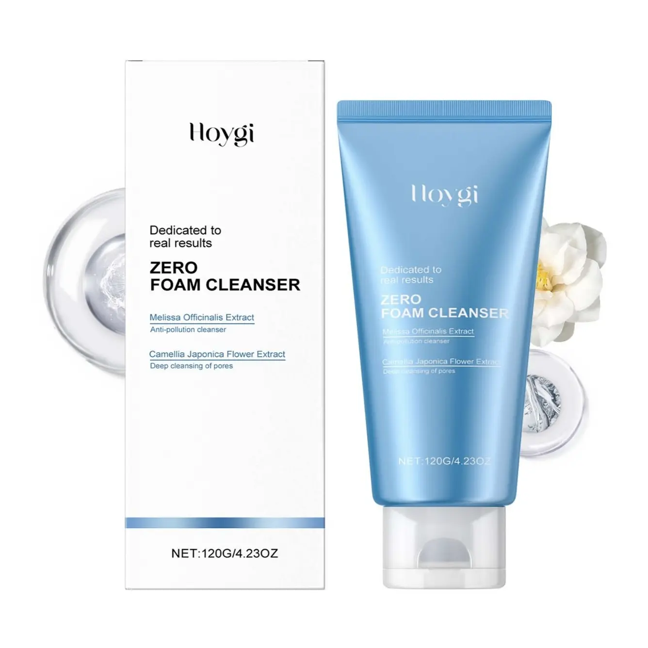 Moisturizing Facial Cleanser - Gentle Exfoliation, Hydrating, Radiant, Soft Smooth Skin, Refreshing Cleanse, Moisturizer Moisturizer Moisture Hydrate Hydrating Daily Silkening Creamy