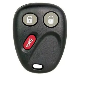 3 Button Remote Keyless Fob Compatible with GM Trucks & SUVs 2003 - 2007, LHJ011