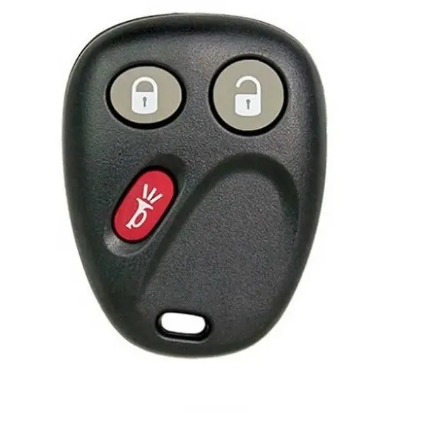 3 Button Remote Keyless Fob Compatible with GM Trucks & SUVs 2003 - 2007, LHJ011