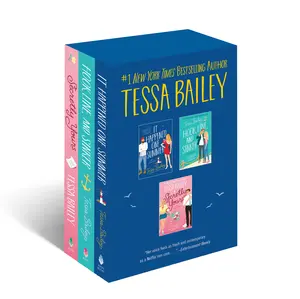 Tessa Bailey Boxed Set: It Happened One Summer / Hook, Line, and Sinker / Secretly Yours by Tessa Bailey [Paperback Book]