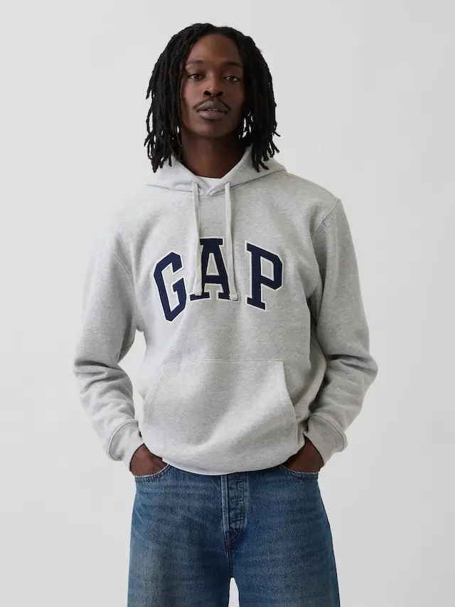 Saint Mxxxxxx x Shermer Academy NYPD Hoodie Vintage Grey (men) by