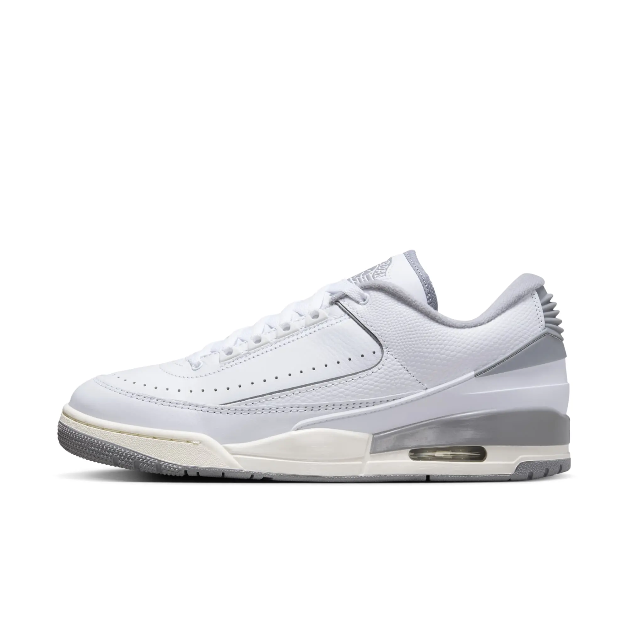 [FD0383-101] Mens Air Jordan  2/3 'White Cement'