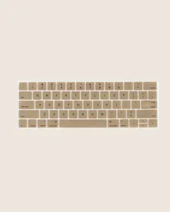 Janet Gwen Gold Keyboard Cover