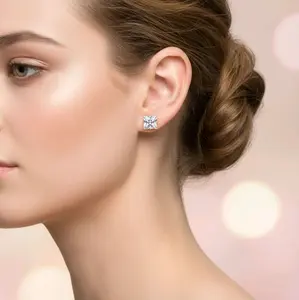 10k Arete de Mujer Earrings with Elegant Design