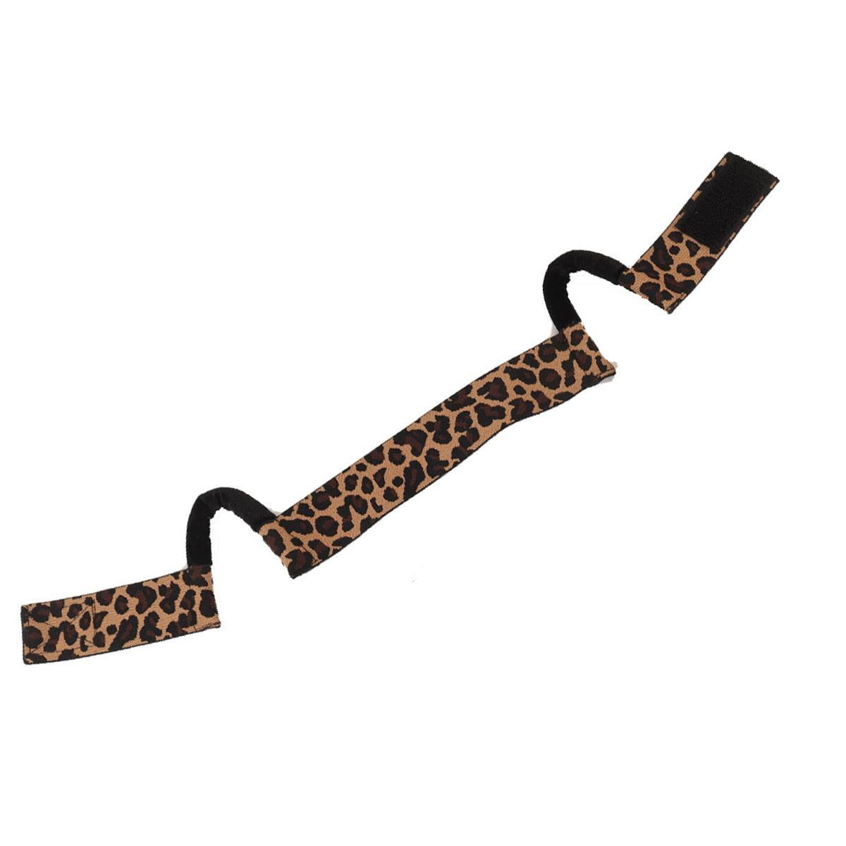 1 Piece Double-Sided Velvet Ear Painless Wig Bands C-Shaped, Comfortable Soft Painless Wig Band with Ear Cut Outs Tools, Earless Melting Band Supplies