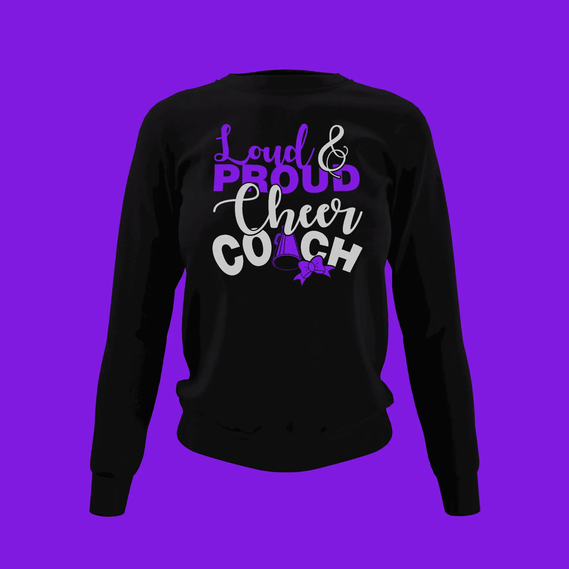 Cheer Coach Sweatshirt