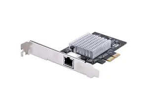 StarTech.com 1-Port 10Gbps PCIe Network Adapter Card, Network Card for PC/Server, PCIe Ethernet Card w/Jumbo Frame, NIC/LAN Interface Card