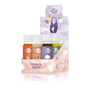 Tessa Collab -  12 pack | 3 Intensify + 3 Bliss + 3 Calm + 3 Mend - Mood Boost, Relaxation, Recovery & Stress Relief