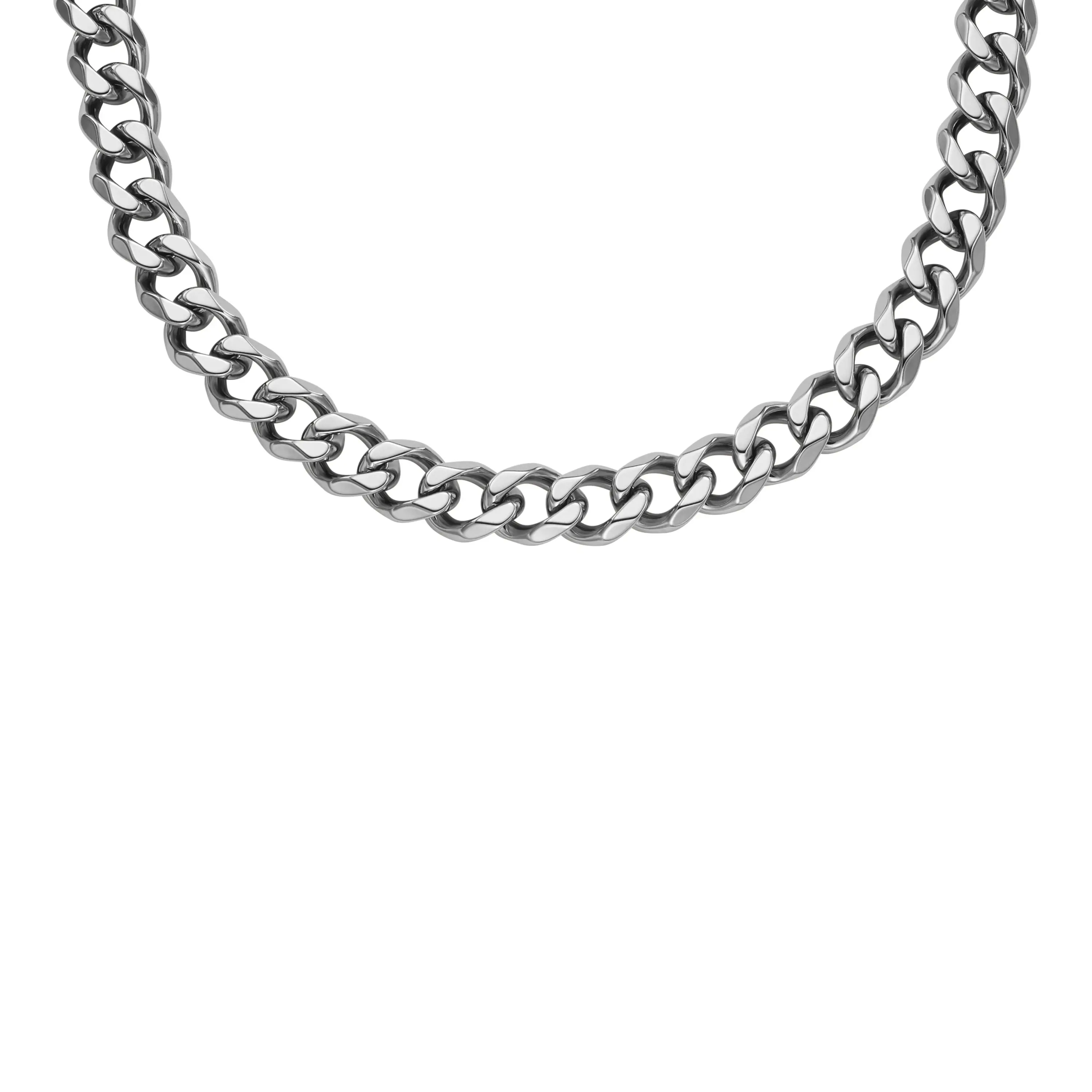 Fossil Men's Ellis Core Chains Stainless Steel Chain Necklace