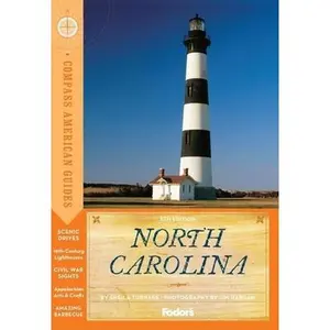 USED-Compass American Guides: North Carolina, 5th Edition (Full-color Travel Guide) by Sheila Turnage (Paperback)