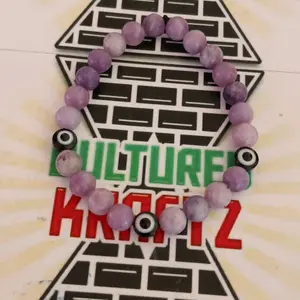 Lepidolite Protection Wrist Piece