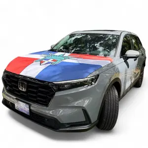 Dominican Liberty Car Hood Cover