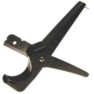 212 MAIN Conbraco PEX Pipe Cutter, 1/8-2 in 69PTKC001 Model, PVC Cutting Tool with Quick Blade & Spring Handle for Boating Water Sports