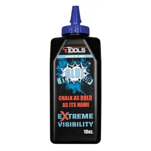 Blue it Up Extreme Visibility Marking Chalk - 10oz Blue it Up Extreme Visibility Marking Chalk - 10oz