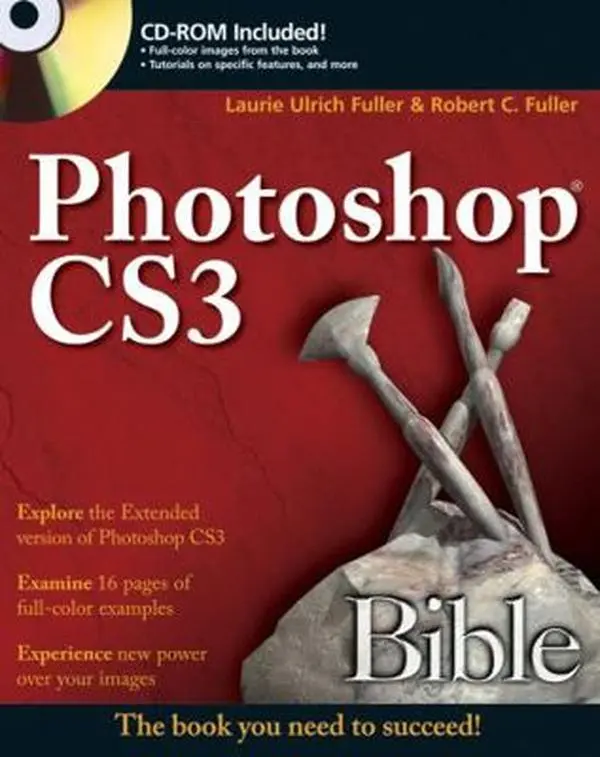 Photoshop CS3 Bible by Laurie Ulrich Fuller (Paperback) - Used