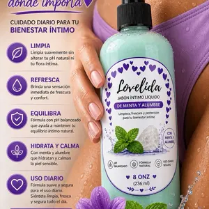 Liquid Intimate Wash 8 oz Cleansing & Fresh Fragrance