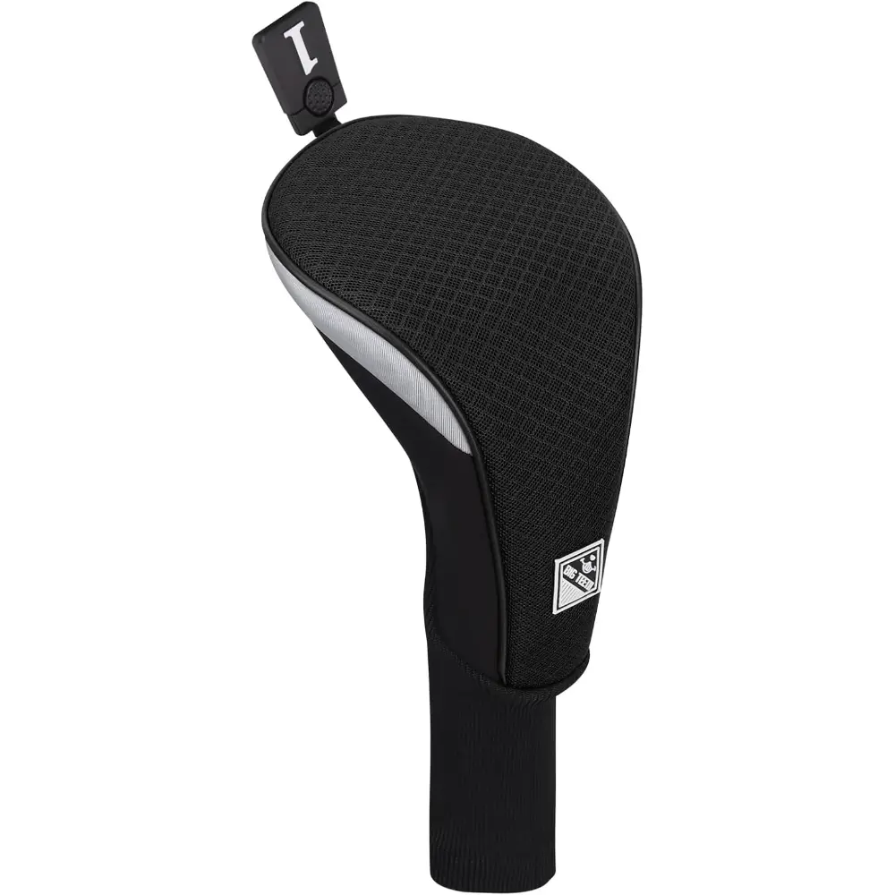 BIG TEETH Lightweight Mesh Golf Driver Headcovers Golf Club Protecter for Taylormade Ping Anser Titleist headcover