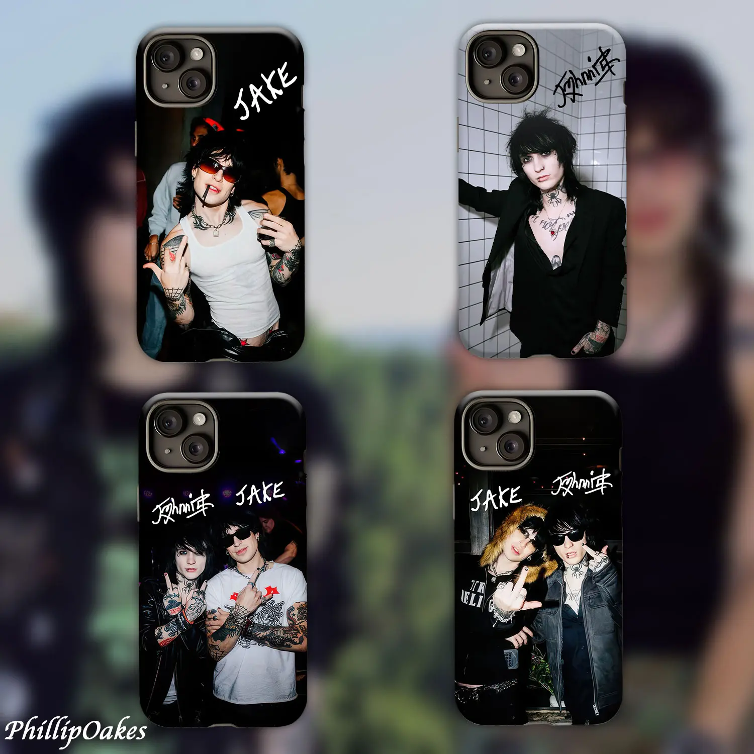 Johnnie and Jake Phone Case, Johnnie and Jake Signature Phone Case